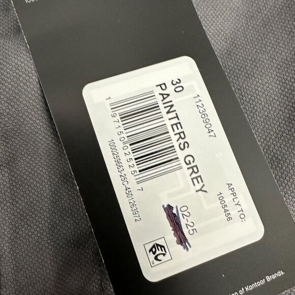 Lee Carpenter Workwear Mens Shorts Size 30 Durable Cotton Blend Painters Gray - Picture 4 of 7